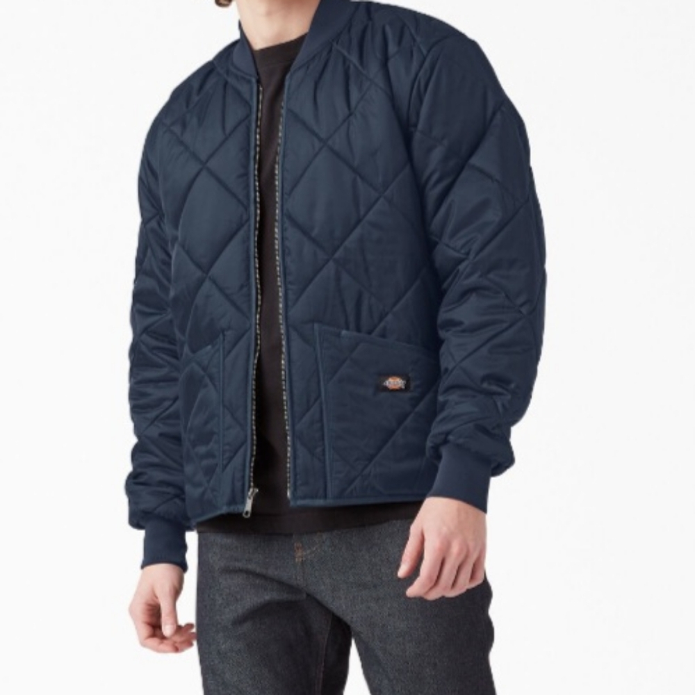 Dickies Quilter Jacket, Black, 5XL